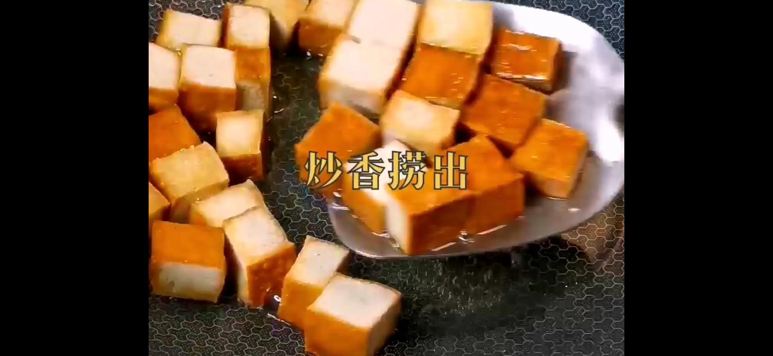 韭花炒五香干的做法-家常味炒菜譜