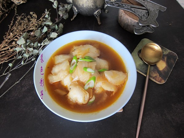 藤椒汁魚片的做法-麻辣味煮菜譜