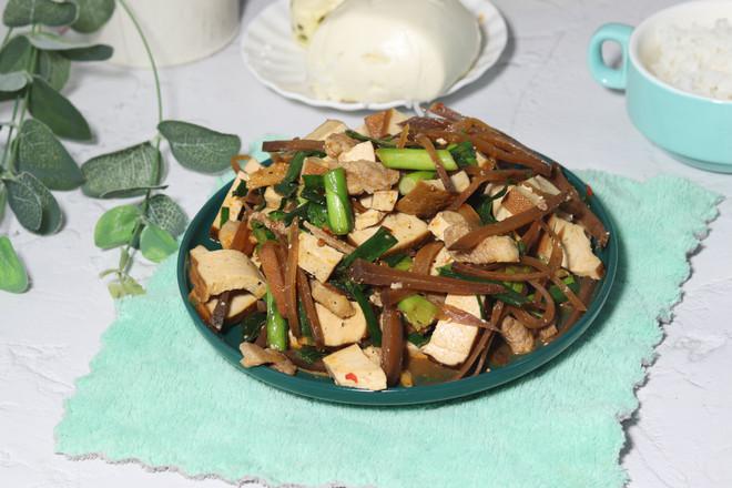 襄陽大頭菜炒豆干的做法-家常味炒菜譜