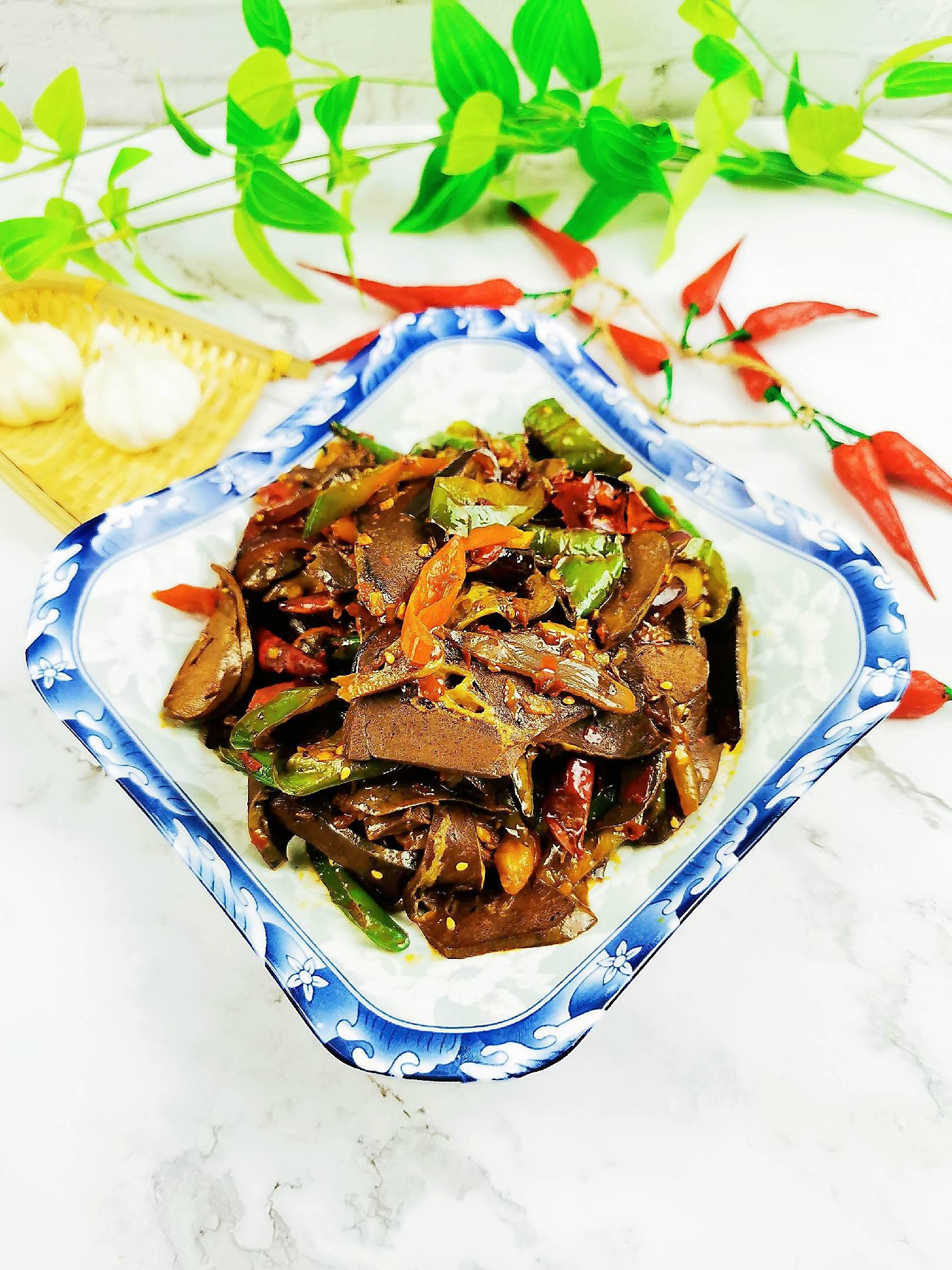 辣炒心肺的做法-香辣味炒菜譜