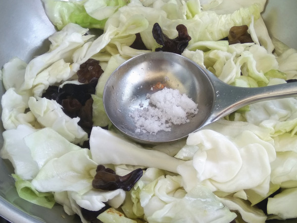 黑木耳燒圓白菜的做法-家常味燒菜譜-易網(wǎng)健康養(yǎng)生網(wǎng) 黑木耳燒圓白菜的做法-家常味燒菜譜