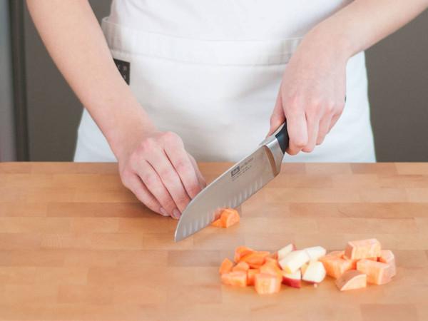 能量沙拉的做法-酸甜味拌菜譜