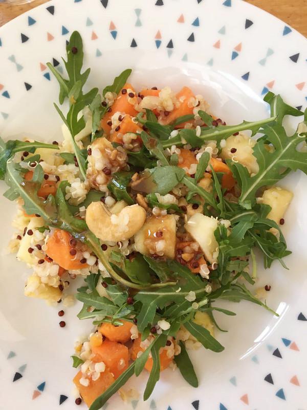 能量沙拉的做法-酸甜味拌菜譜