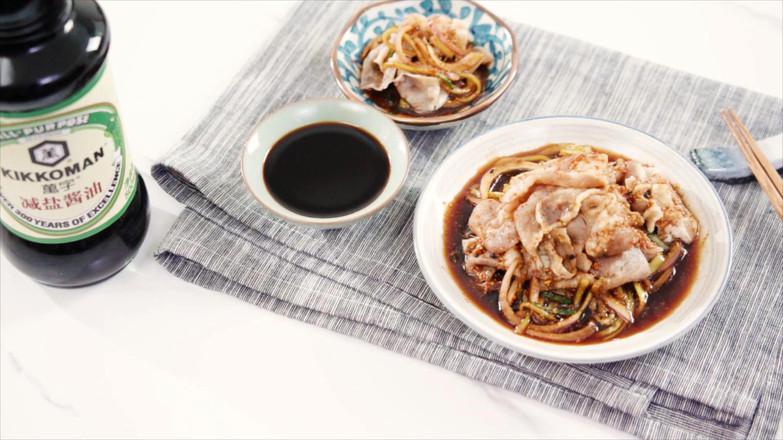 涼拌七味肥牛【孔老師教做菜】的做法-家常味拌菜譜