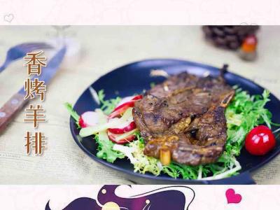 媽媽最愛(ài)的菜 | 蒜香烤羊排的做法-家常味烤菜譜