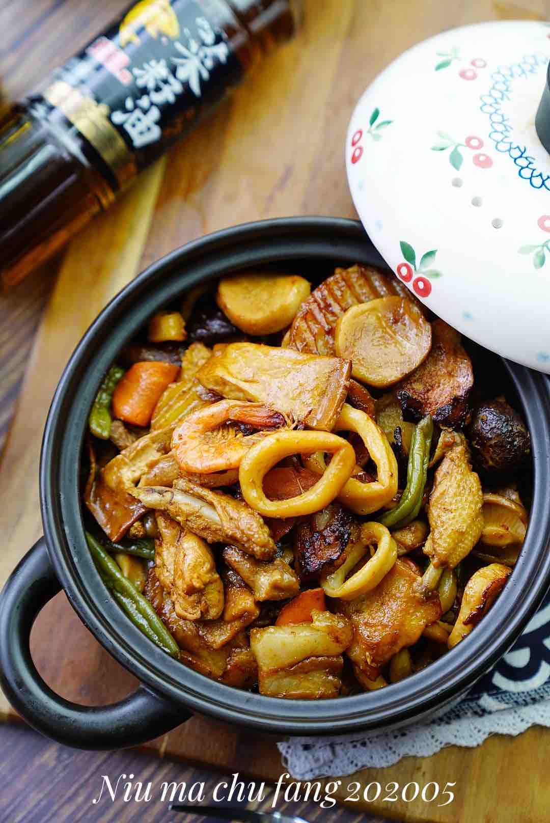 鮮魷雜蔬干鍋的做法-麻辣味燒菜譜-易網健康養生網 鮮魷雜蔬干鍋的做法-麻辣味燒菜譜