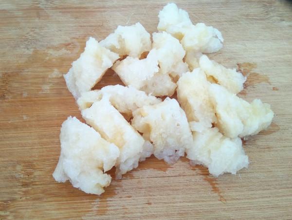 魚鰾炒西芹的做法-咸鮮味炒菜譜