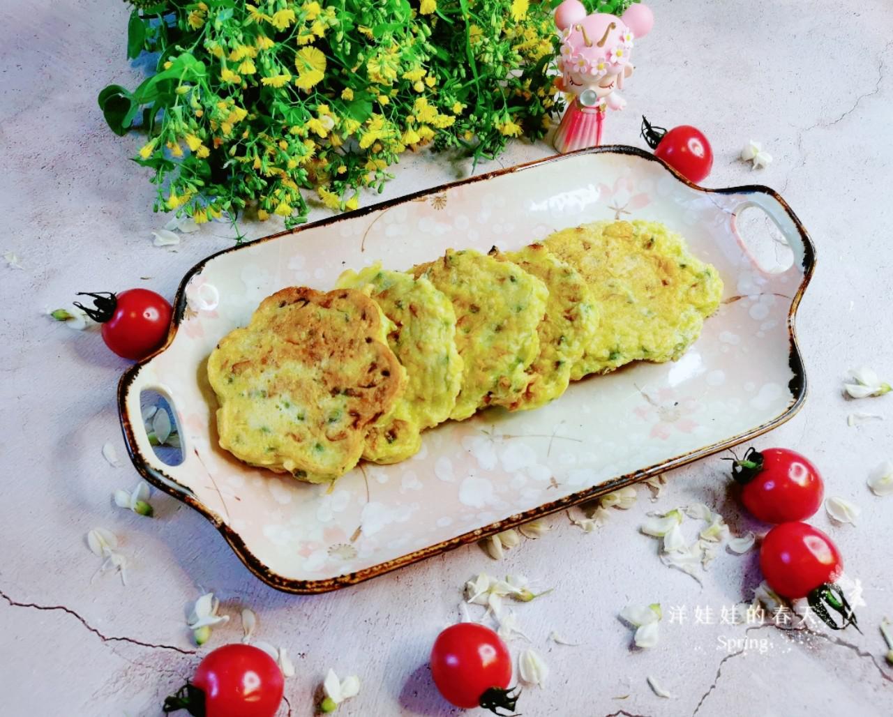 槐花系列之槐花雞蛋餅的做法-咸鮮味煎菜譜-易網健康養生網 槐花系列之槐花雞蛋餅的做法-咸鮮味煎菜譜