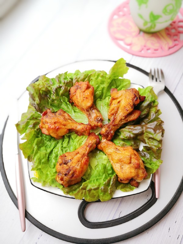 空炸雞腿的做法-香辣味炸菜譜-易網健康養生網 空炸雞腿的做法-香辣味炸菜譜