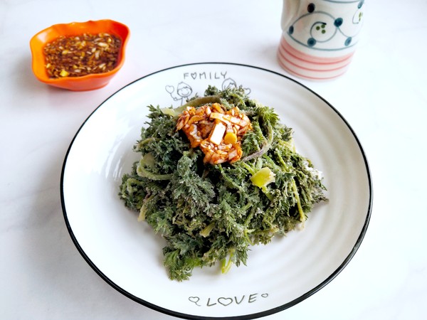 蒸野蘿卜纓的做法-家常味蒸菜譜-易網健康養生網 蒸野蘿卜纓的做法-家常味蒸菜譜