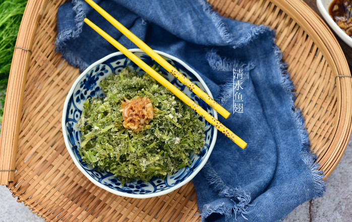 茴香扒拉的做法-家常味蒸菜譜-易網健康養生網 茴香扒拉的做法-家常味蒸菜譜