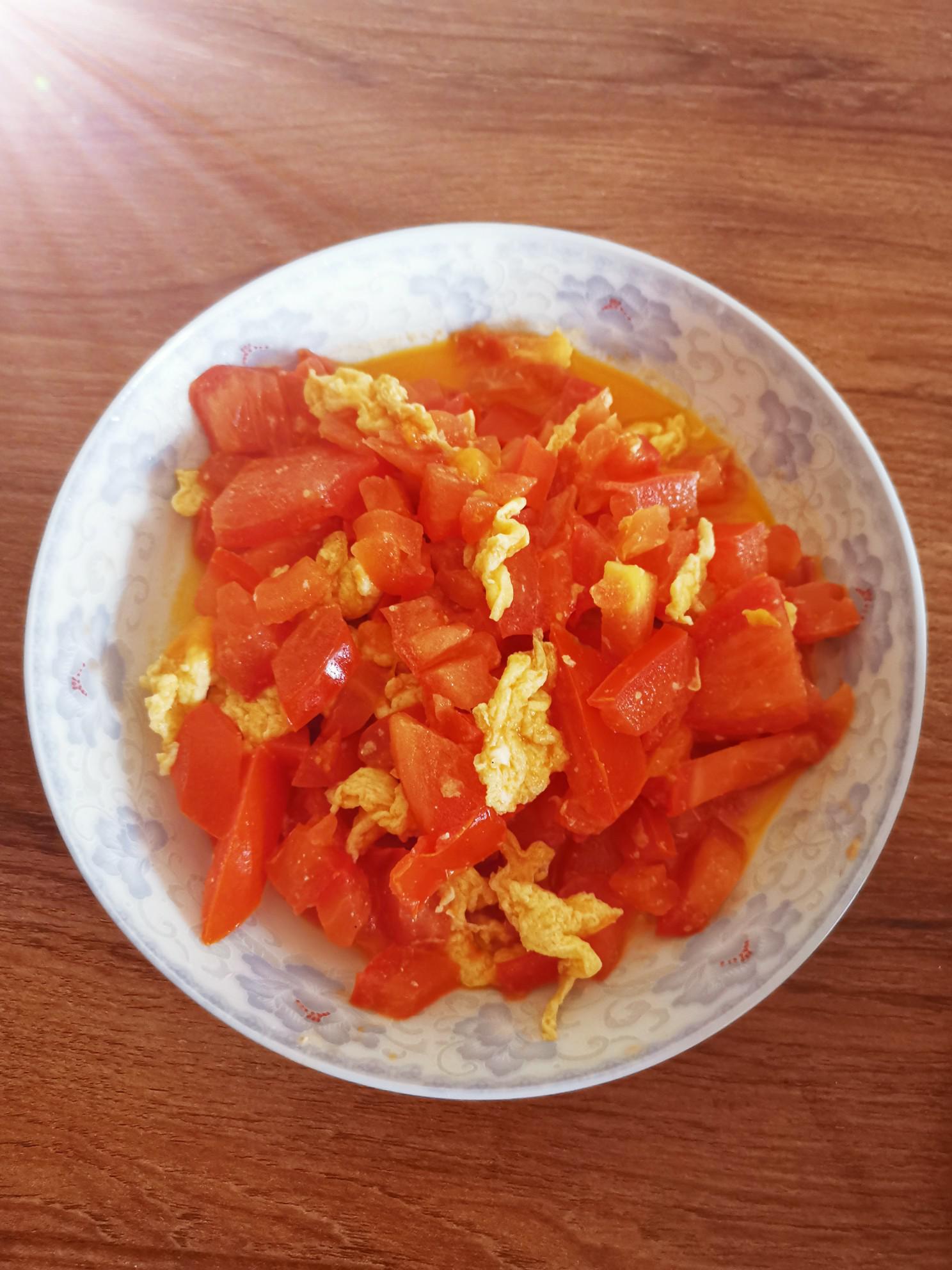 番茄炒雞蛋的做法-家常味炒菜譜-易網健康養生網 番茄炒雞蛋的做法-家常味炒菜譜