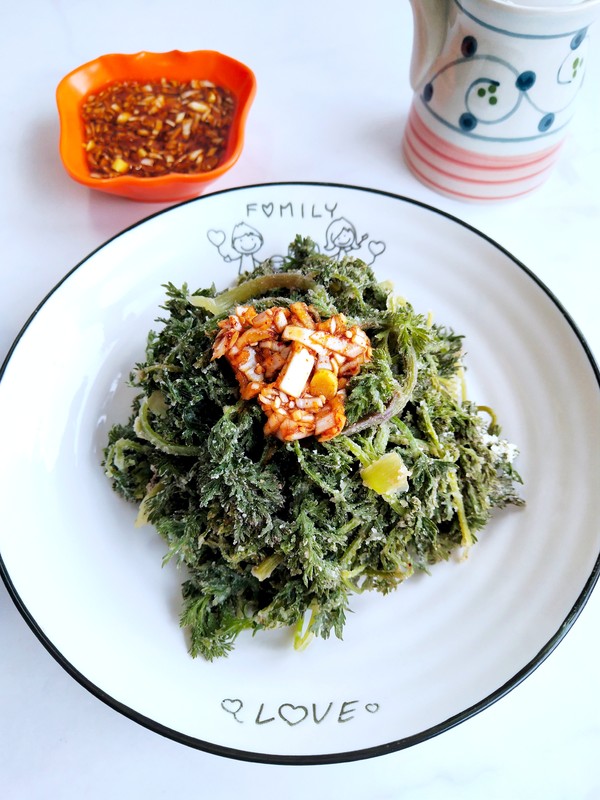 蒸野蘿卜纓的做法-家常味蒸菜譜-易網健康養生網 蒸野蘿卜纓的做法-家常味蒸菜譜