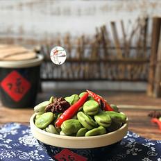 五香蠶豆的做法-五香味煮菜譜