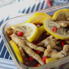 檸檬鳳爪的做法-酸辣味泡菜譜