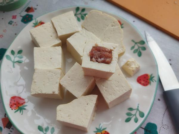 豆腐釀肉的做法-家常味煎菜譜-易網健康養生網 豆腐釀肉的做法-家常味煎菜譜