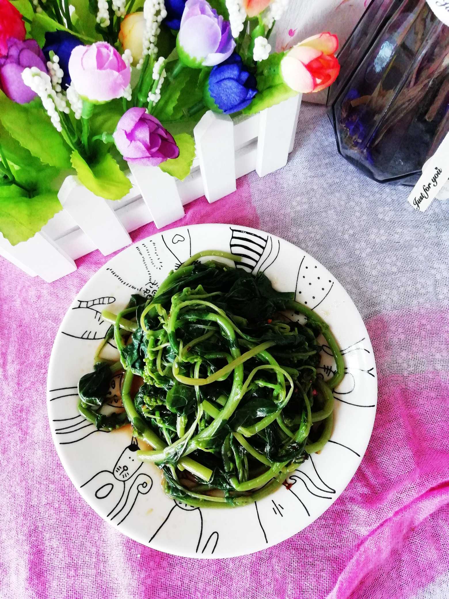 涼拌莧菜的做法-咸鮮味拌菜譜-易網健康養生網 涼拌莧菜的做法-咸鮮味拌菜譜