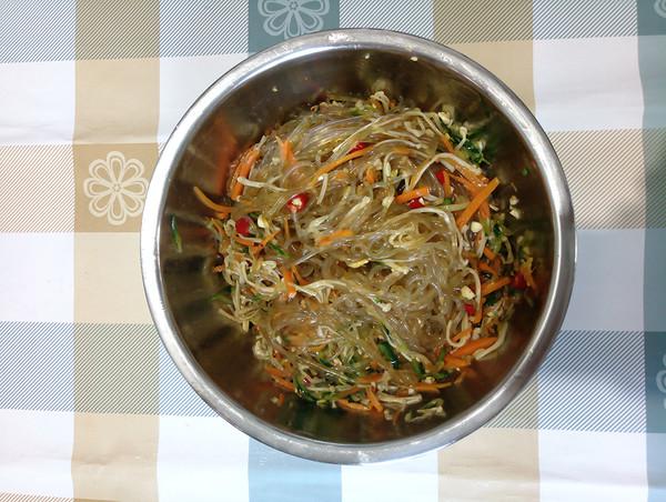 雜拌粉條的做法-香辣味拌菜譜-易網健康養生網 雜拌粉條的做法-香辣味拌菜譜