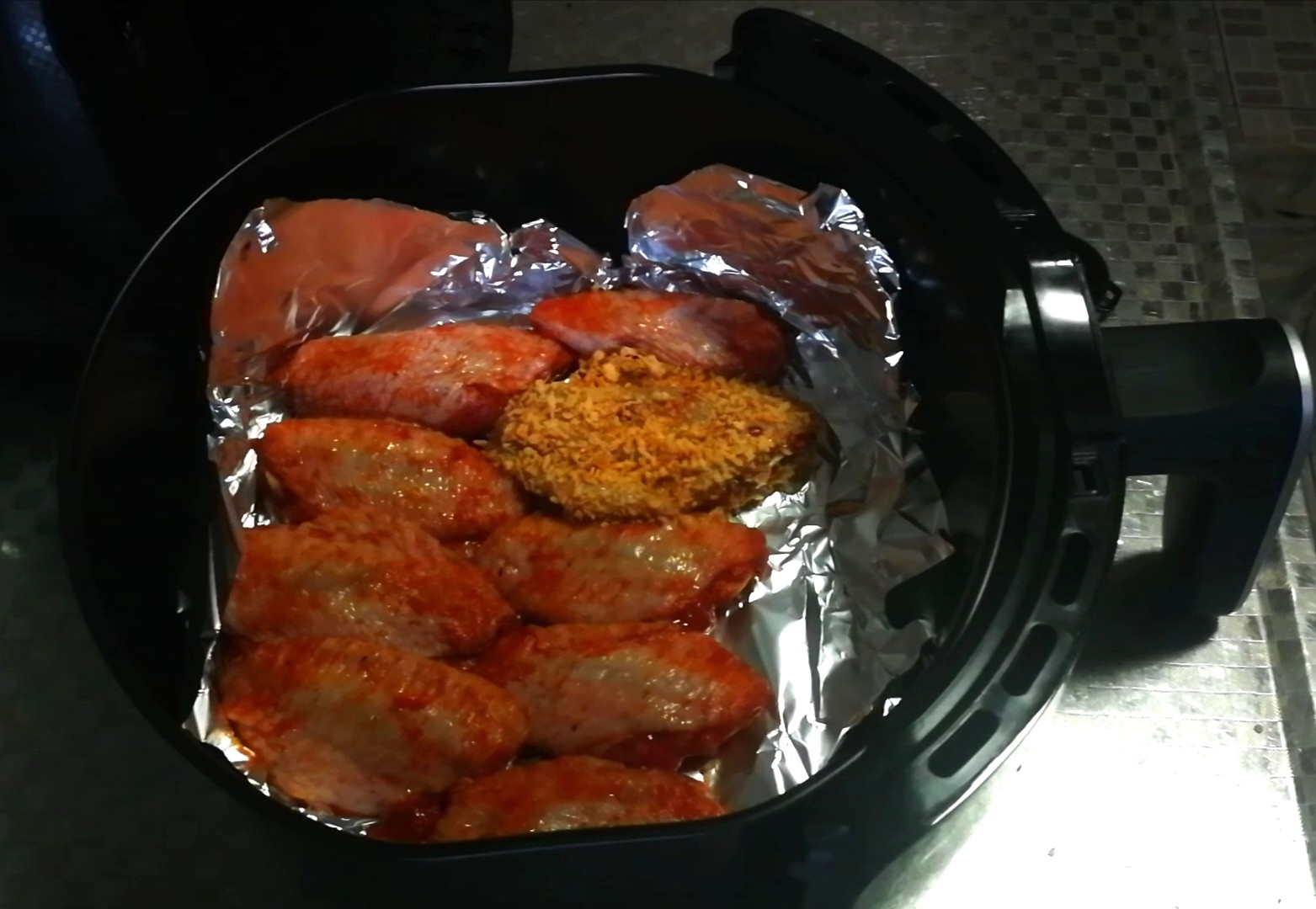 烤翅的做法-家常味烤菜譜