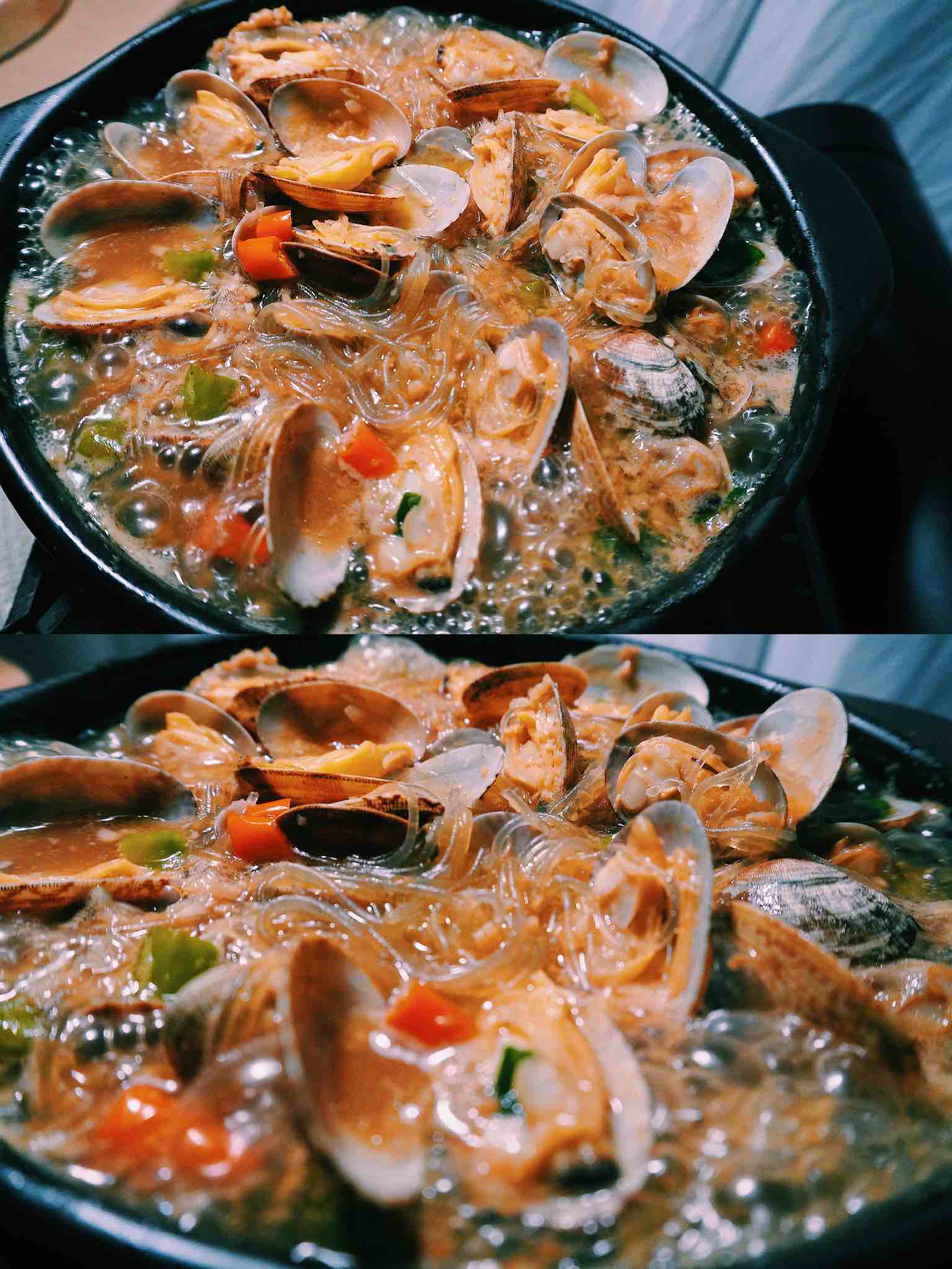 人間美味-深夜放毒【蒜蓉花蛤粉絲】的做法-咸鮮味煮菜譜-易網健康養生網 人間美味-深夜放毒【蒜蓉花蛤粉絲】的做法-咸鮮味煮菜譜