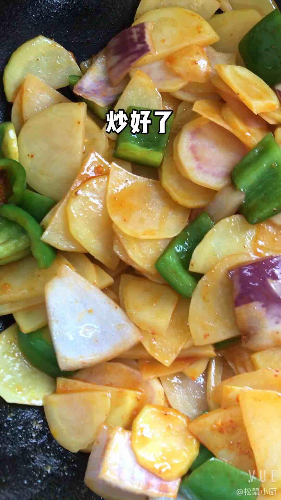 燒烤風(fēng)味土豆片的做法-家常味炒菜譜-易網(wǎng)健康養(yǎng)生網(wǎng) 燒烤風(fēng)味土豆片的做法-家常味炒菜譜