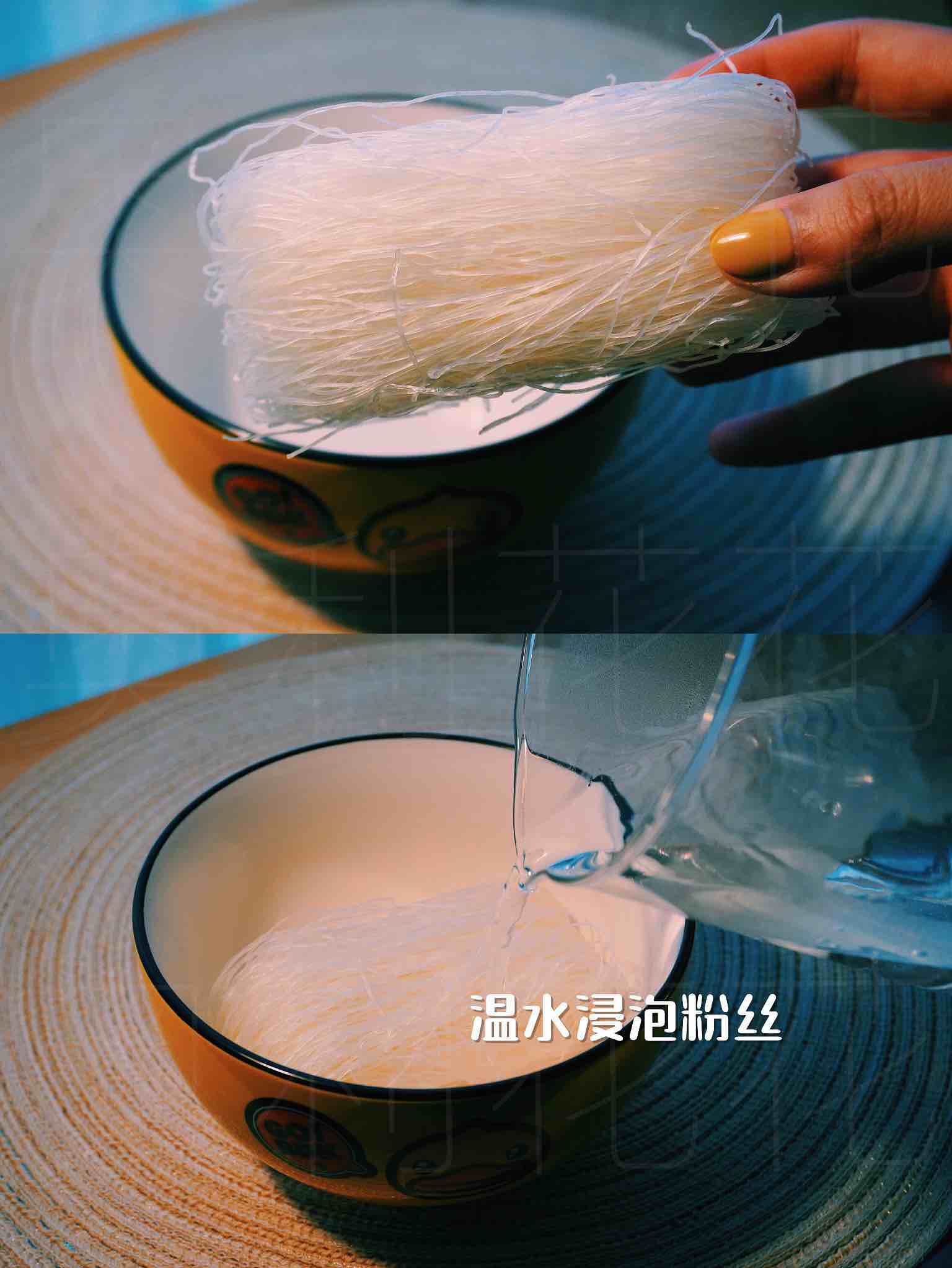 人間美味-深夜放毒【蒜蓉花蛤粉絲】的做法-咸鮮味煮菜譜-易網健康養生網 人間美味-深夜放毒【蒜蓉花蛤粉絲】的做法-咸鮮味煮菜譜