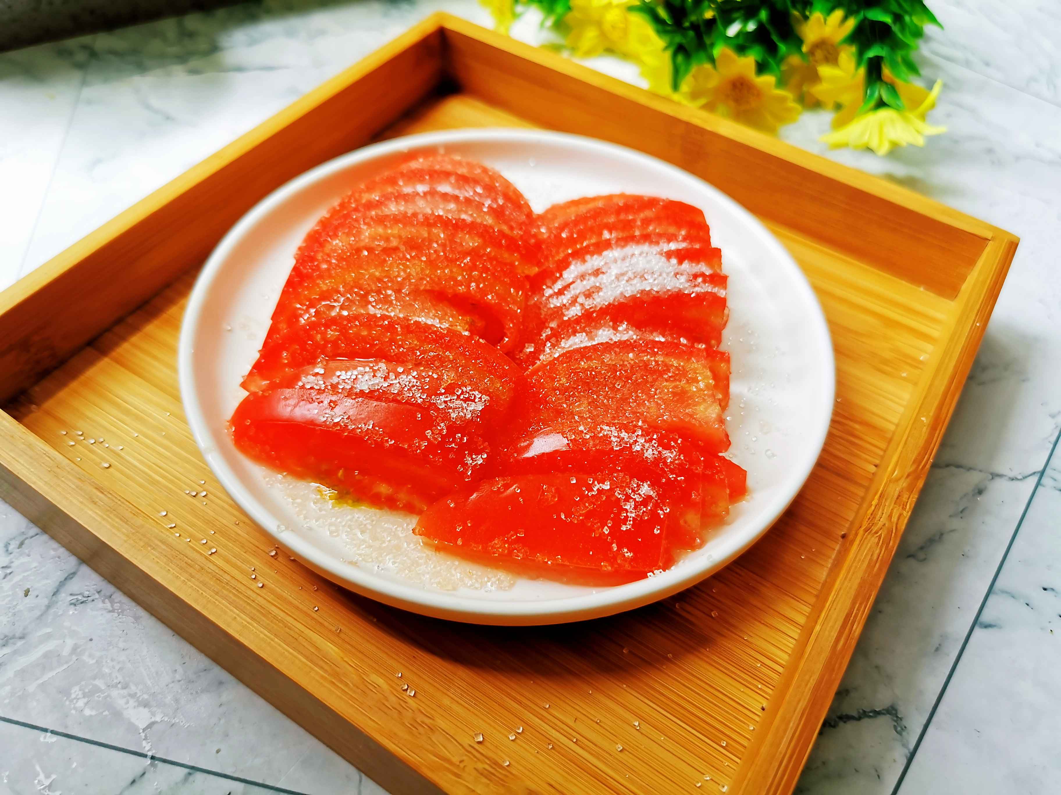 砂糖西紅柿的做法-甜味拌菜譜-易網(wǎng)健康養(yǎng)生網(wǎng) 砂糖西紅柿的做法-甜味拌菜譜