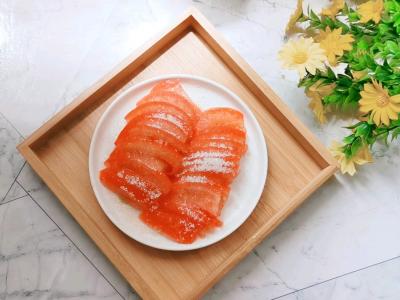 砂糖西紅柿的做法-甜味拌菜譜