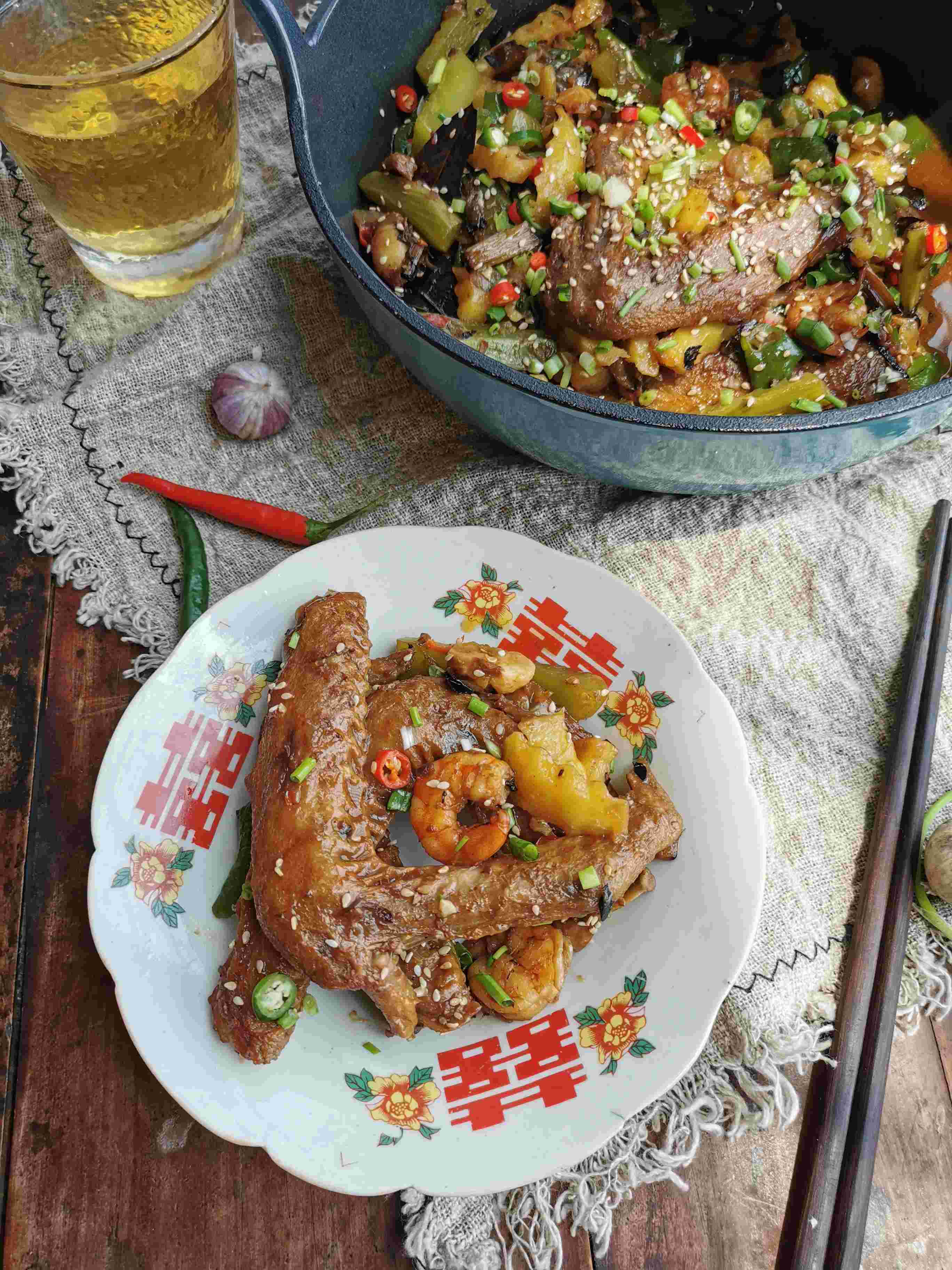 麻辣香鍋的做法-香辣味炒菜譜-易網(wǎng)健康養(yǎng)生網(wǎng) 麻辣香鍋的做法-香辣味炒菜譜