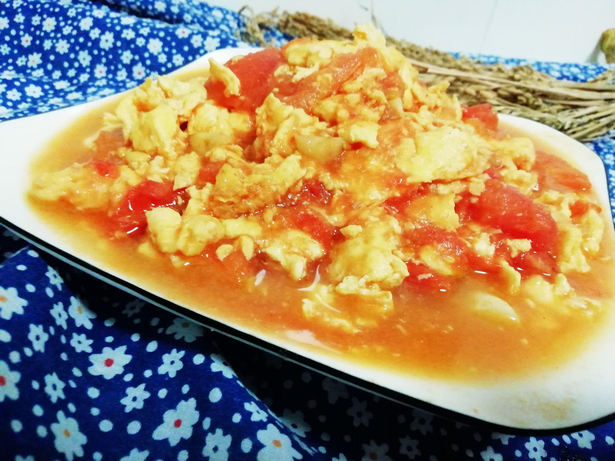 鵝蛋炒番茄的做法-咸鮮味炒菜譜-易網健康養生網 鵝蛋炒番茄的做法-咸鮮味炒菜譜