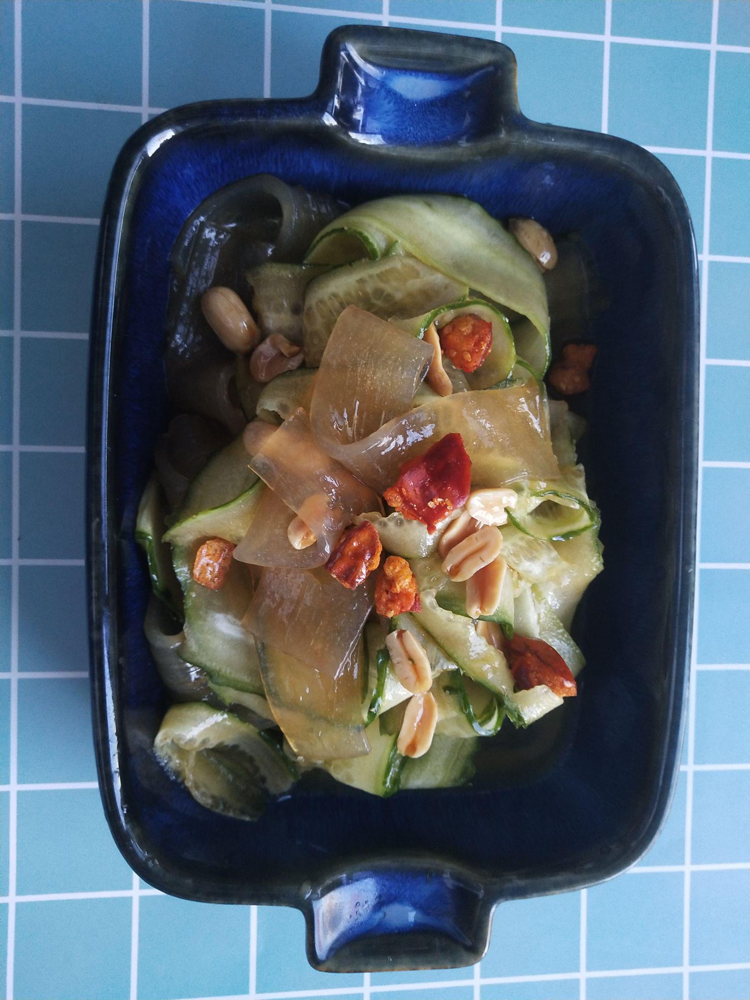 清爽涼拌火鍋粉的做法-家常味拌菜譜