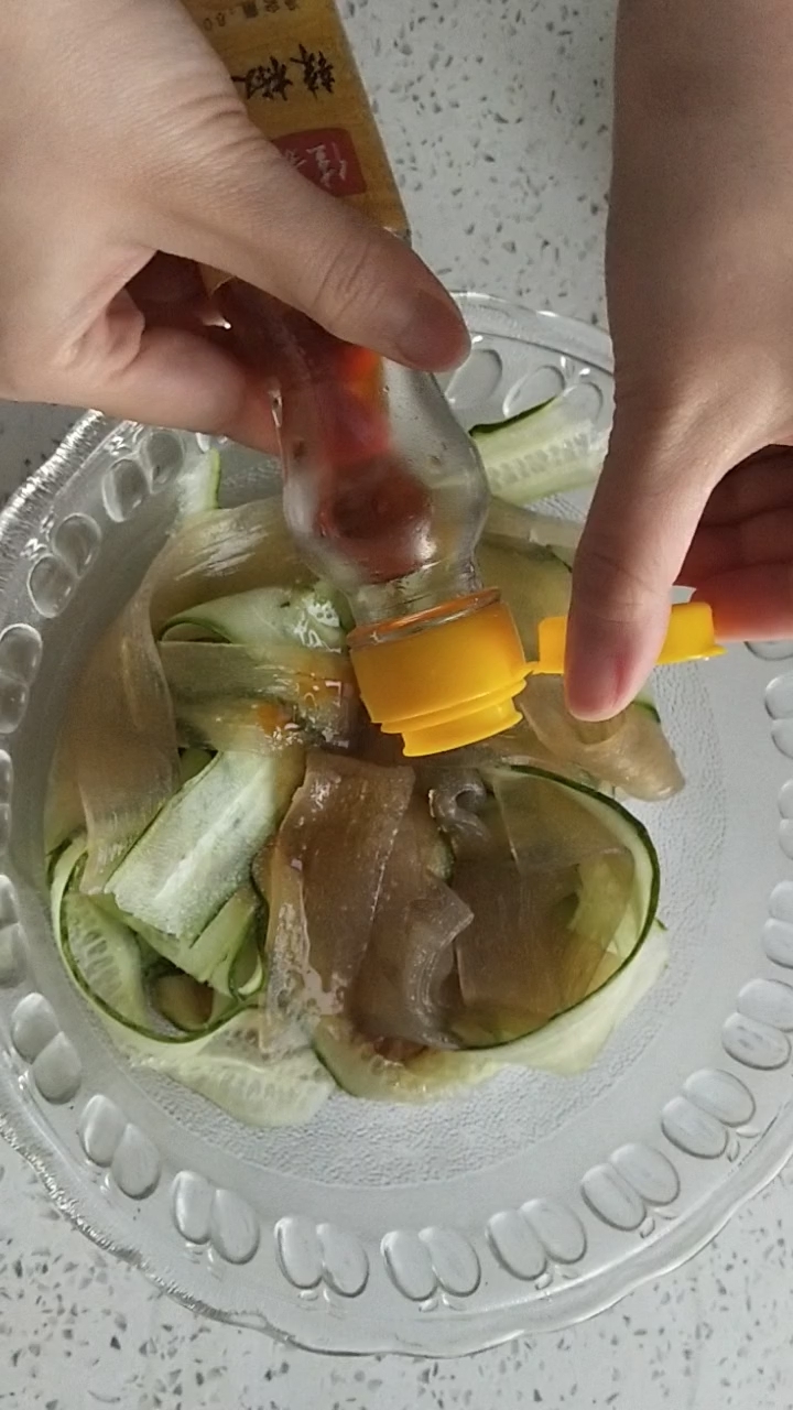 清爽涼拌火鍋粉的做法-家常味拌菜譜