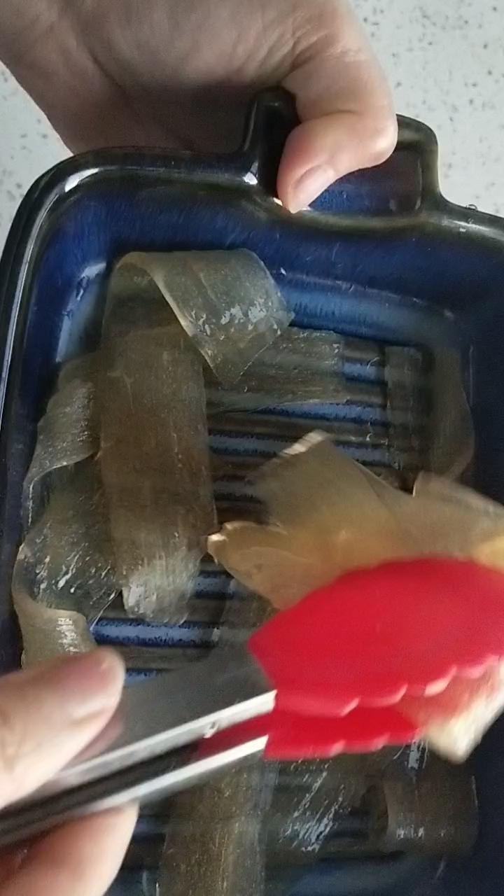 清爽涼拌火鍋粉的做法-家常味拌菜譜