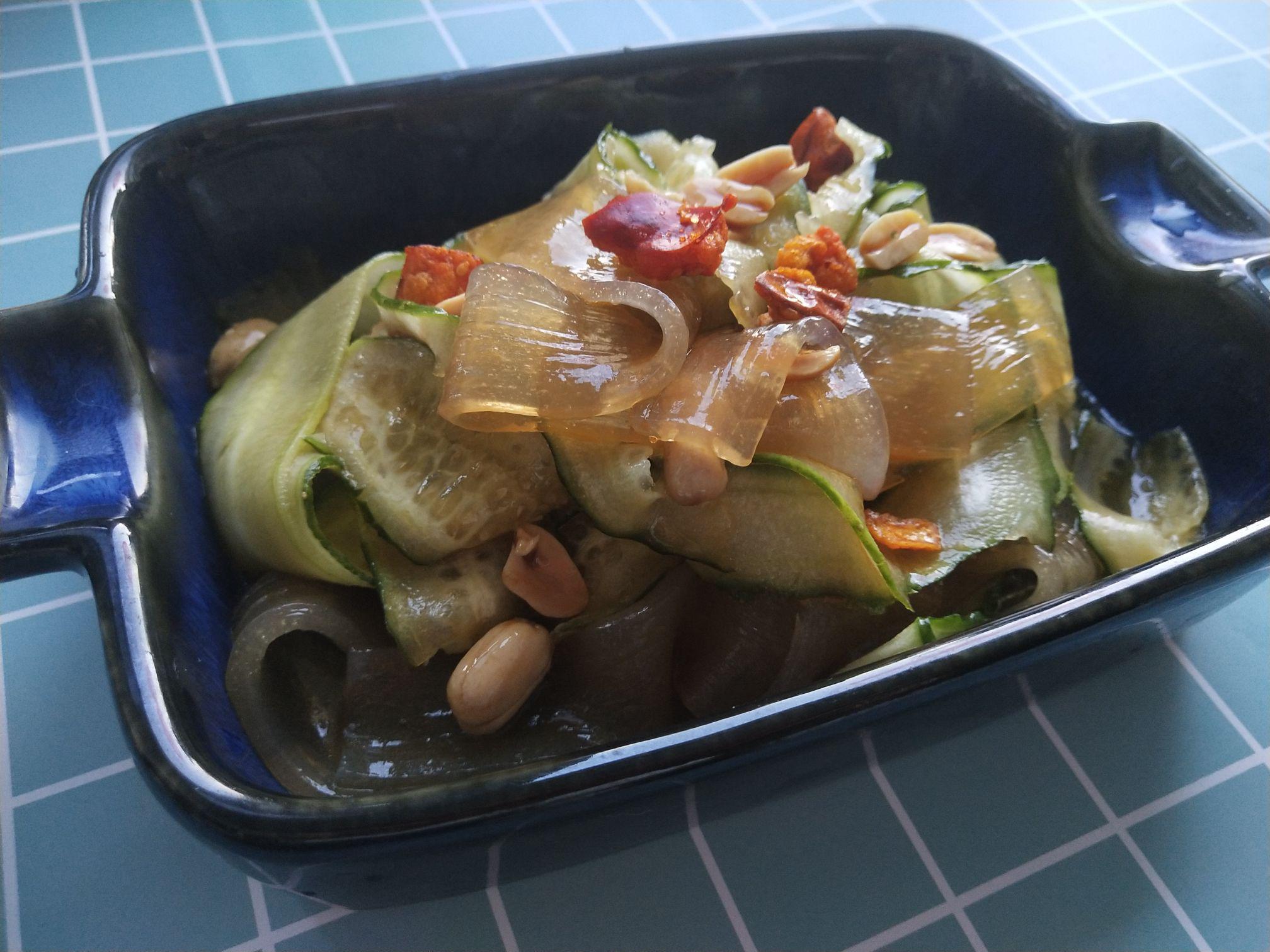 清爽涼拌火鍋粉的做法-家常味拌菜譜