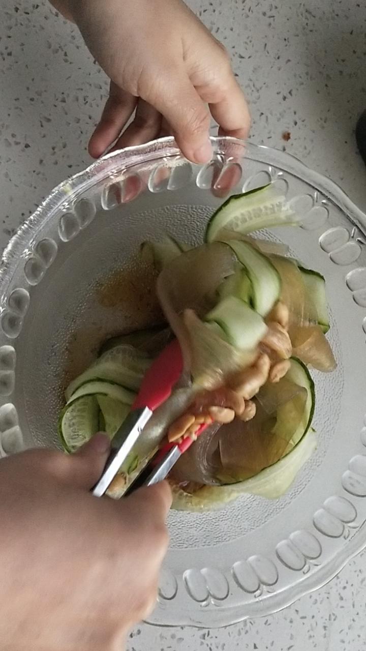 清爽涼拌火鍋粉的做法-家常味拌菜譜