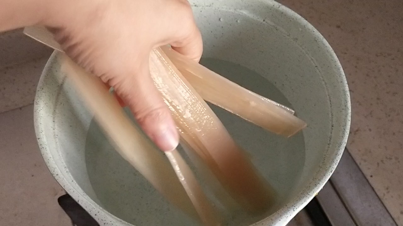 清爽涼拌火鍋粉的做法-家常味拌菜譜