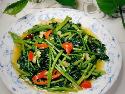 清炒長壽菜的做法-家常味炒菜譜