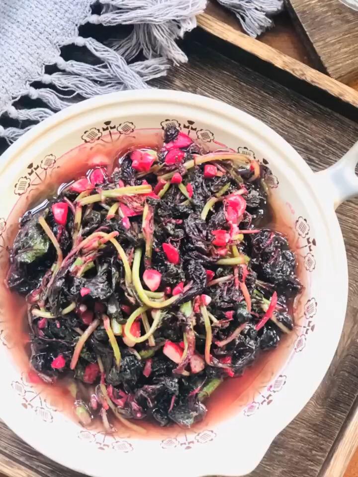 蒜泥莧菜的做法-家常味炒菜譜