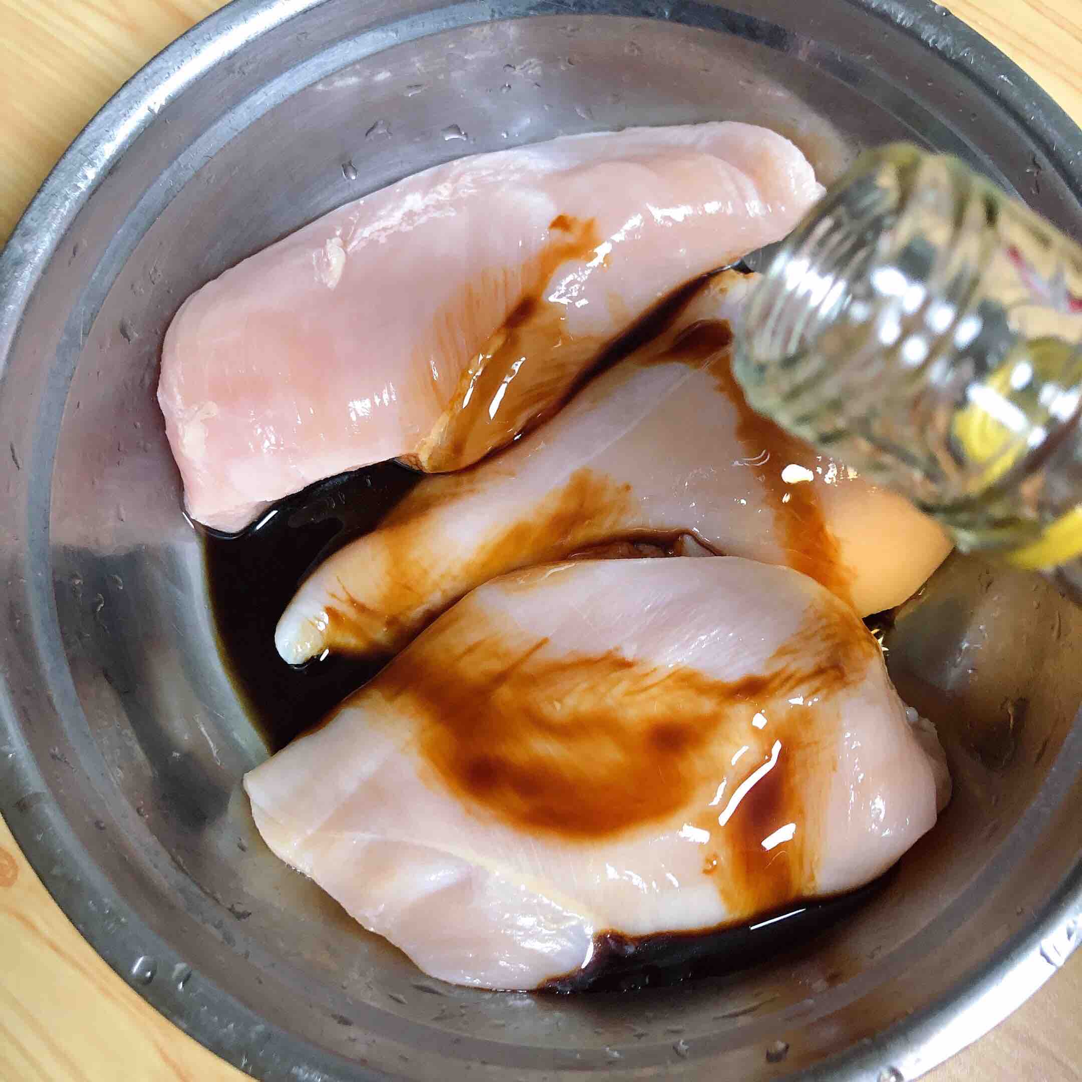 照燒雞胸肉的做法-咸鮮味煎菜譜-易網健康養生網 照燒雞胸肉的做法-咸鮮味煎菜譜