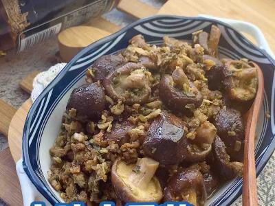 肉沫小香菇。的做法-家常味炒菜譜
