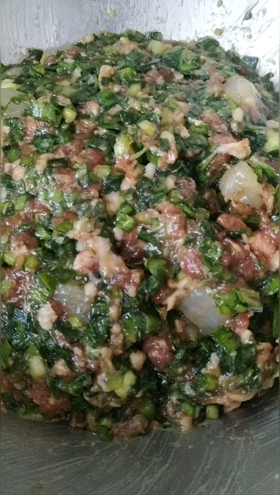 韭菜蝦仁餡的做法-家常味其它工藝菜譜