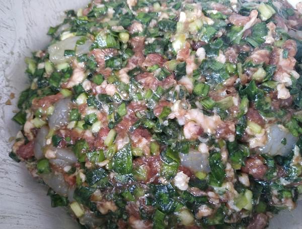 韭菜蝦仁餡的做法-家常味其它工藝菜譜-易網健康養生網 韭菜蝦仁餡的做法-家常味其它工藝菜譜