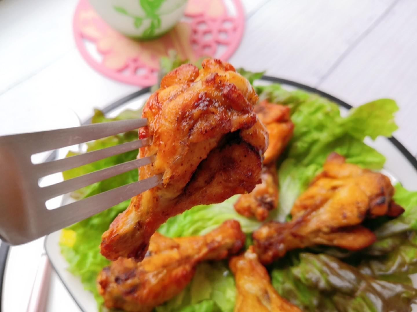 香辣雞腿的做法-香辣味炸菜譜