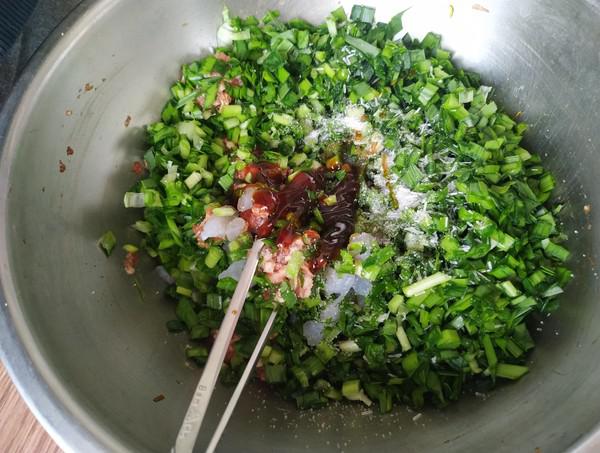 韭菜蝦仁餡的做法-家常味其它工藝菜譜-易網健康養生網 韭菜蝦仁餡的做法-家常味其它工藝菜譜