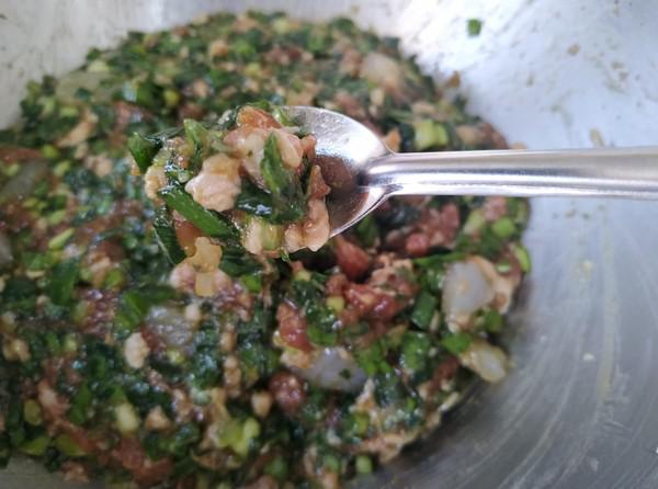 韭菜蝦仁餡的做法-家常味其它工藝菜譜-易網健康養生網 韭菜蝦仁餡的做法-家常味其它工藝菜譜