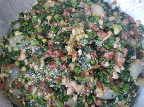 韭菜蝦仁餡的做法-家常味其它工藝菜譜-易網健康養生網 韭菜蝦仁餡的做法-家常味其它工藝菜譜