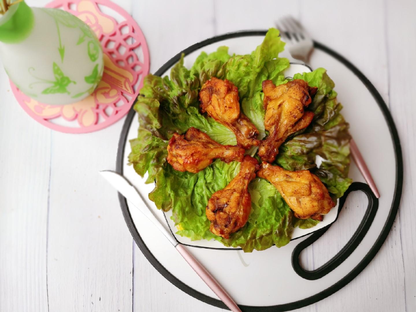 香辣雞腿的做法-香辣味炸菜譜