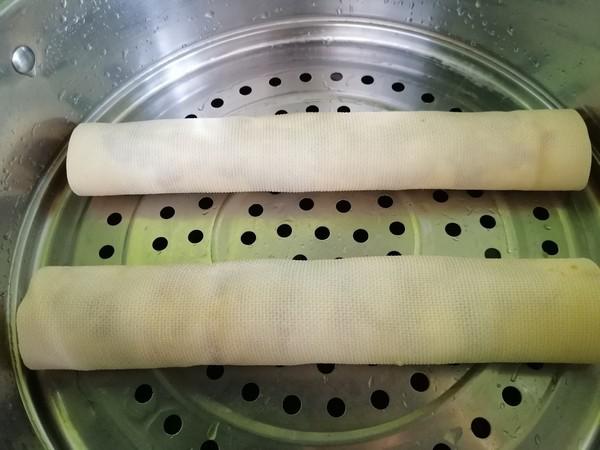 豆腐皮豬肉卷的做法-家常味蒸菜譜-易網健康養生網 豆腐皮豬肉卷的做法-家常味蒸菜譜