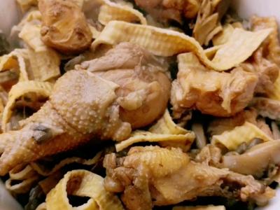 醬香雞塊的做法-醬香味燉菜譜