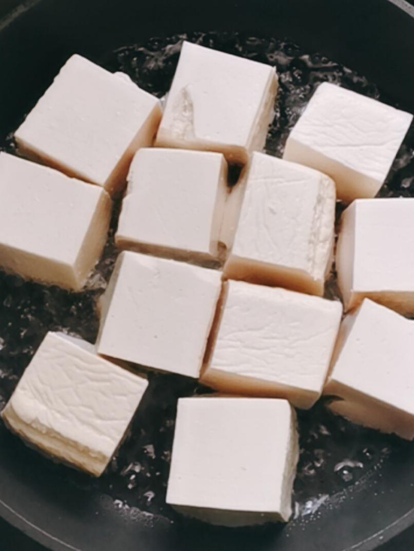 釀豆腐的做法-咸鮮味煎菜譜